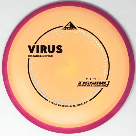 Axiom Discs Virus (Fission - Project Lab Coat) Fairway Driver