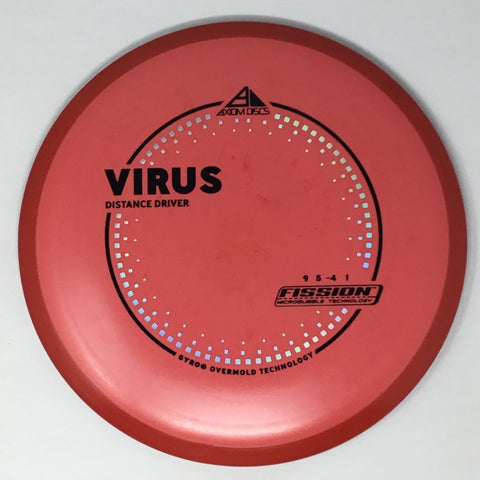 Axiom Discs Virus (Fission - Project Lab Coat) Fairway Driver