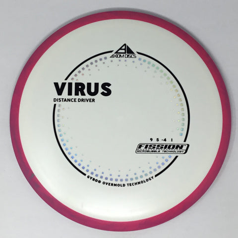 Axiom Discs Virus (Fission - Project Lab Coat) Fairway Driver