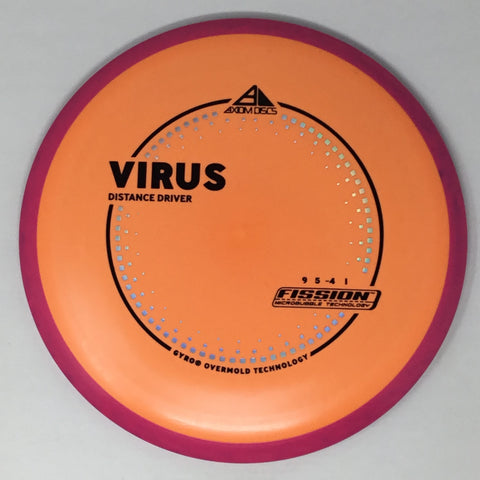 Axiom Discs Virus (Fission - Project Lab Coat) Fairway Driver