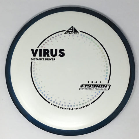 Axiom Discs Virus (Fission - Project Lab Coat) Fairway Driver