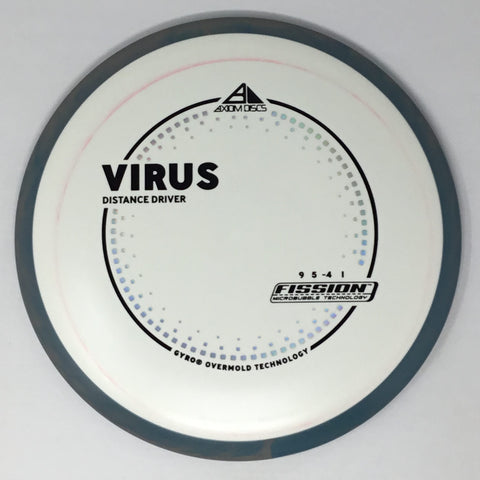 Axiom Discs Virus (Fission - Project Lab Coat) Fairway Driver