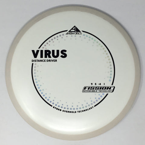 Axiom Discs Virus (Fission - Project Lab Coat) Fairway Driver