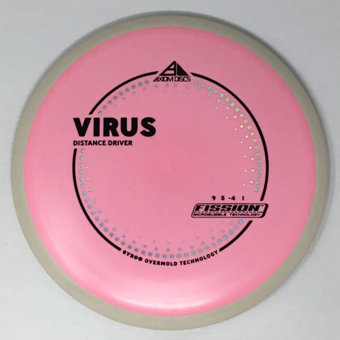 Axiom Discs Virus (Fission - Project Lab Coat) Fairway Driver