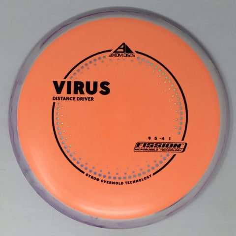 Axiom Discs Virus (Fission - Project Lab Coat) Fairway Driver