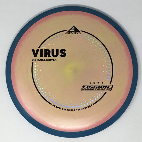 Axiom Discs Virus (Fission - Project Lab Coat) Fairway Driver