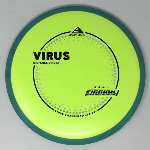 Axiom Discs Virus (Fission - Project Lab Coat) Fairway Driver