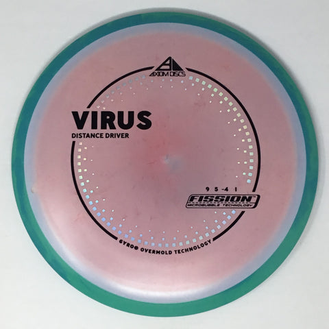 Axiom Discs Virus (Fission - Project Lab Coat) Fairway Driver