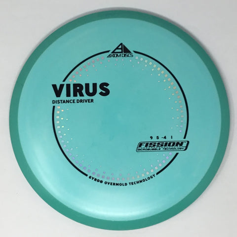 Axiom Discs Virus (Fission - Project Lab Coat) Fairway Driver