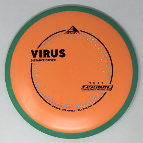 Axiom Discs Virus (Fission - Project Lab Coat) Fairway Driver