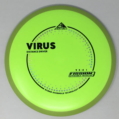 Axiom Discs Virus (Fission - Project Lab Coat) Fairway Driver