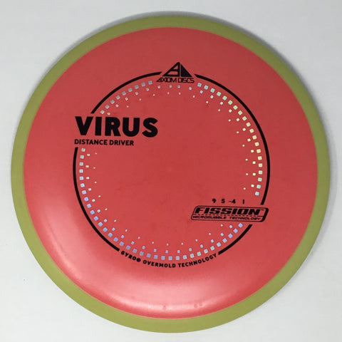Axiom Discs Virus (Fission - Project Lab Coat) Fairway Driver