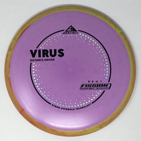 Axiom Discs Virus (Fission - Project Lab Coat) Fairway Driver