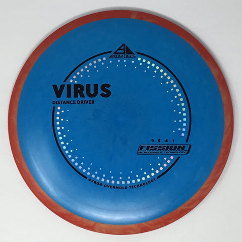 Axiom Discs Virus (Fission - Project Lab Coat) Fairway Driver
