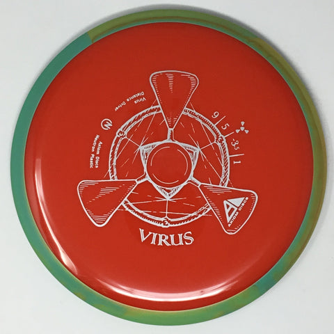Axiom Discs Virus (Neutron) Fairway Driver
