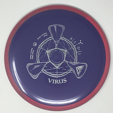 Axiom Discs Virus (Neutron) Fairway Driver