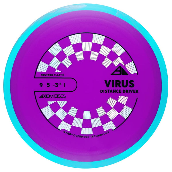 Axiom Discs Virus (Neutron - Project Lab Coat) Fairway Driver