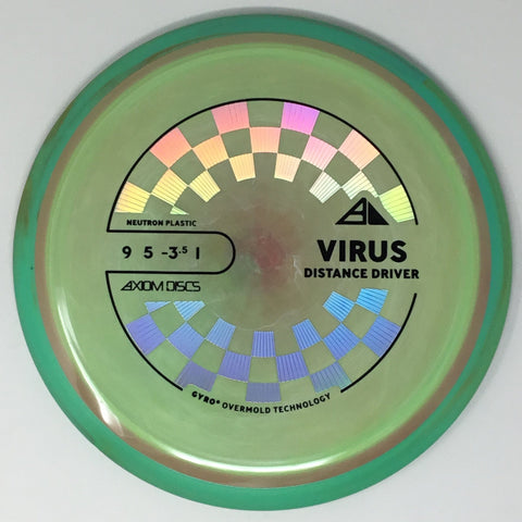 Axiom Discs Virus (Neutron - Project Lab Coat) Fairway Driver