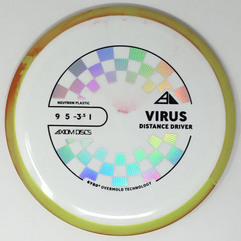 Axiom Discs Virus (Neutron - Project Lab Coat) Fairway Driver