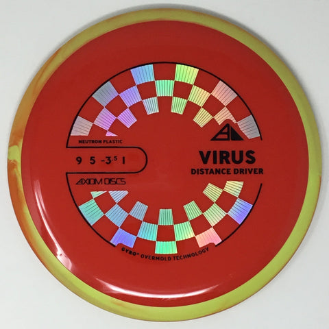 Axiom Discs Virus (Neutron - Project Lab Coat) Fairway Driver