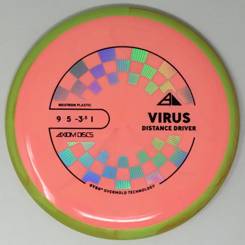Axiom Discs Virus (Neutron - Project Lab Coat) Fairway Driver