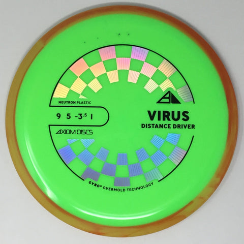 Axiom Discs Virus (Neutron - Project Lab Coat) Fairway Driver