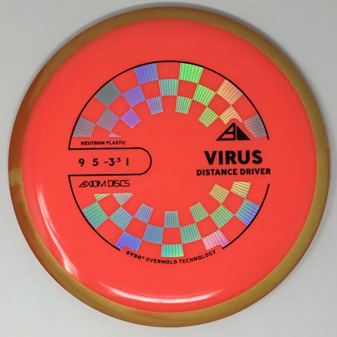 Axiom Discs Virus (Neutron - Project Lab Coat) Fairway Driver