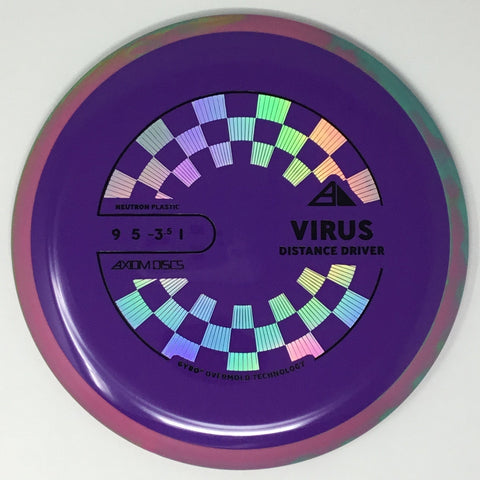 Axiom Discs Virus (Neutron - Project Lab Coat) Fairway Driver