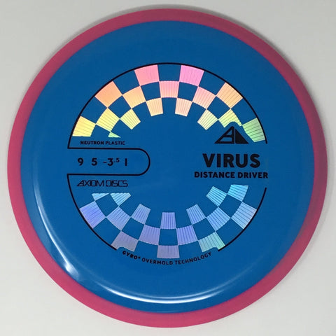 Axiom Discs Virus (Neutron - Project Lab Coat) Fairway Driver