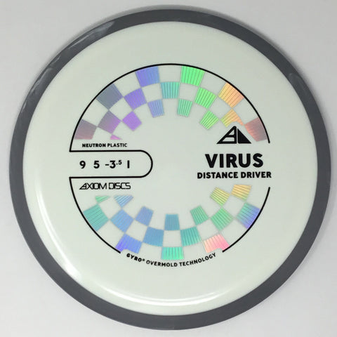 Axiom Discs Virus (Neutron - Project Lab Coat) Fairway Driver
