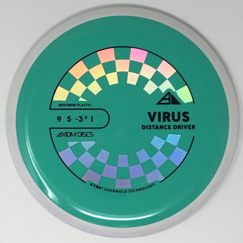 Axiom Discs Virus (Neutron - Project Lab Coat) Fairway Driver