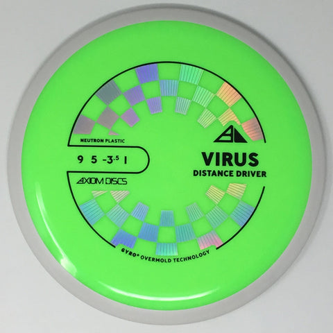 Axiom Discs Virus (Neutron - Project Lab Coat) Fairway Driver