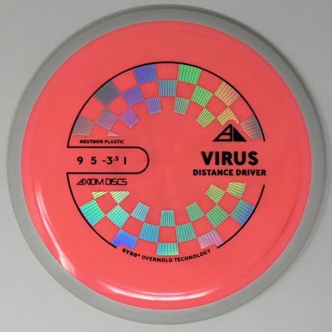 Axiom Discs Virus (Neutron - Project Lab Coat) Fairway Driver