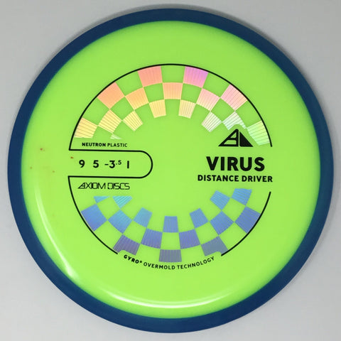 Axiom Discs Virus (Neutron - Project Lab Coat) Fairway Driver