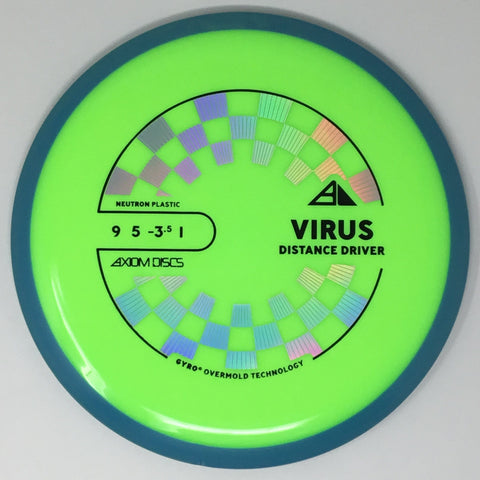 Axiom Discs Virus (Neutron - Project Lab Coat) Fairway Driver