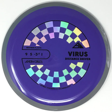 Axiom Discs Virus (Neutron - Project Lab Coat) Fairway Driver