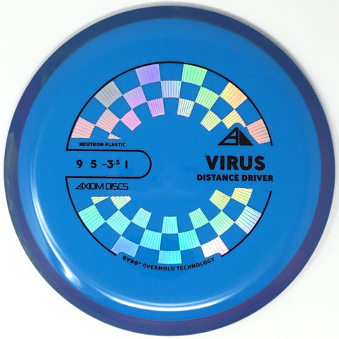 Axiom Discs Virus (Neutron - Project Lab Coat) Fairway Driver