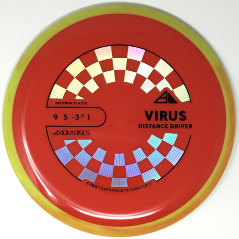 Axiom Discs Virus (Neutron - Project Lab Coat) Fairway Driver