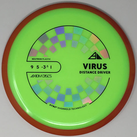 Axiom Discs Virus (Neutron - Project Lab Coat) Fairway Driver