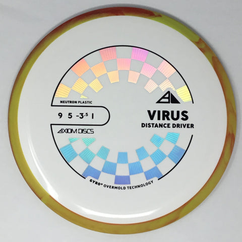 Axiom Discs Virus (Neutron - Project Lab Coat) Fairway Driver