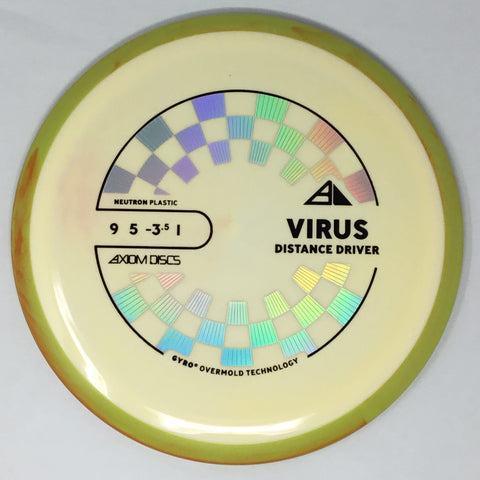 Axiom Discs Virus (Neutron - Project Lab Coat) Fairway Driver