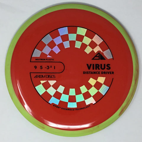 Axiom Discs Virus (Neutron - Project Lab Coat) Fairway Driver