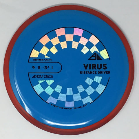 Axiom Discs Virus (Neutron - Project Lab Coat) Fairway Driver