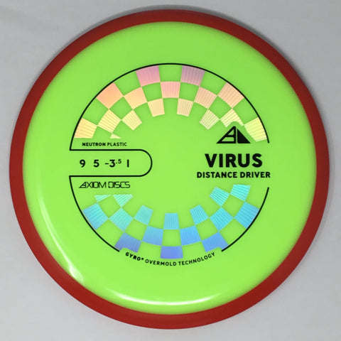 Axiom Discs Virus (Neutron - Project Lab Coat) Fairway Driver