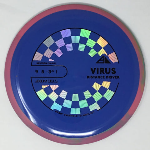 Axiom Discs Virus (Neutron - Project Lab Coat) Fairway Driver