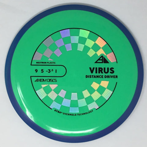 Axiom Discs Virus (Neutron - Project Lab Coat) Fairway Driver