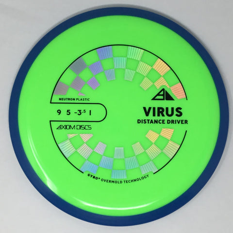 Axiom Discs Virus (Neutron - Project Lab Coat) Fairway Driver