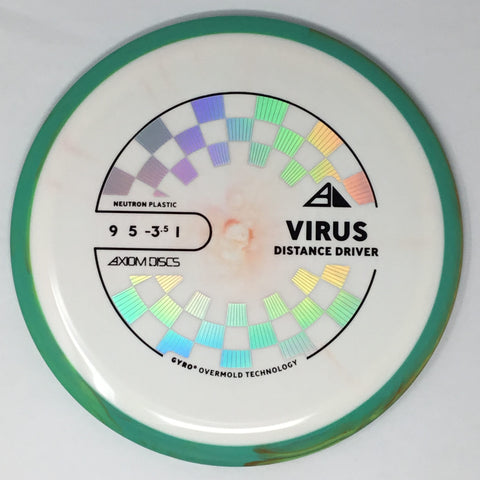 Axiom Discs Virus (Neutron - Project Lab Coat) Fairway Driver