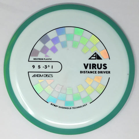 Axiom Discs Virus (Neutron - Project Lab Coat) Fairway Driver