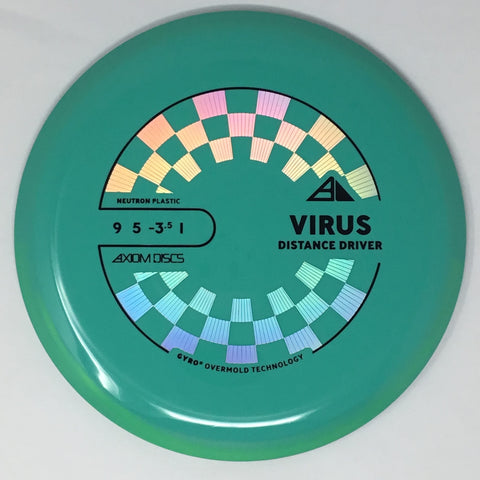 Axiom Discs Virus (Neutron - Project Lab Coat) Fairway Driver